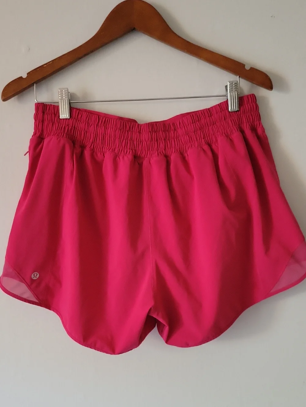 Lululemon Magenta Lined Athletic Shorts Size 12
